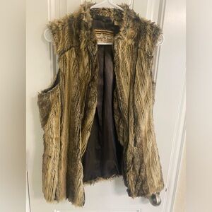 Fur vest
